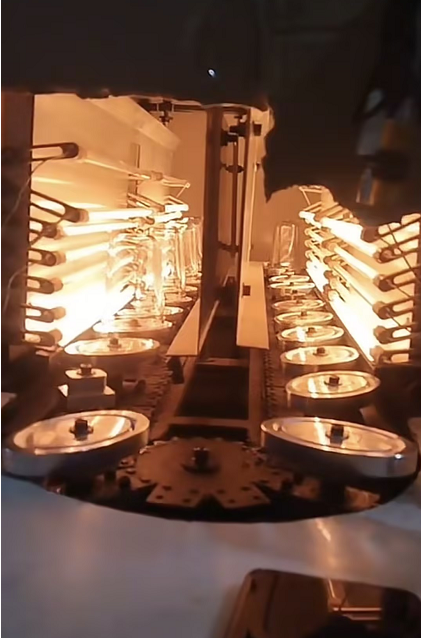 Replacement lamp for Krones Contiform 1/2