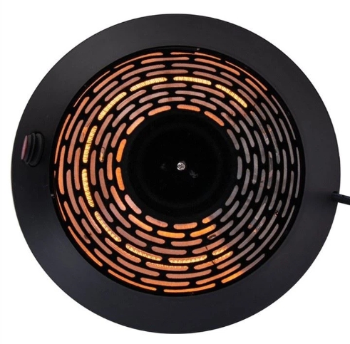 Modern infrared bathroom heater