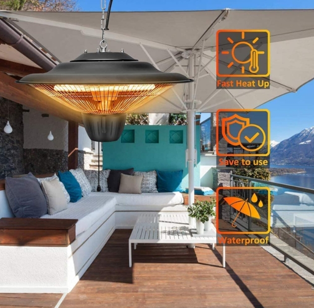 IP55 infrared patio heater