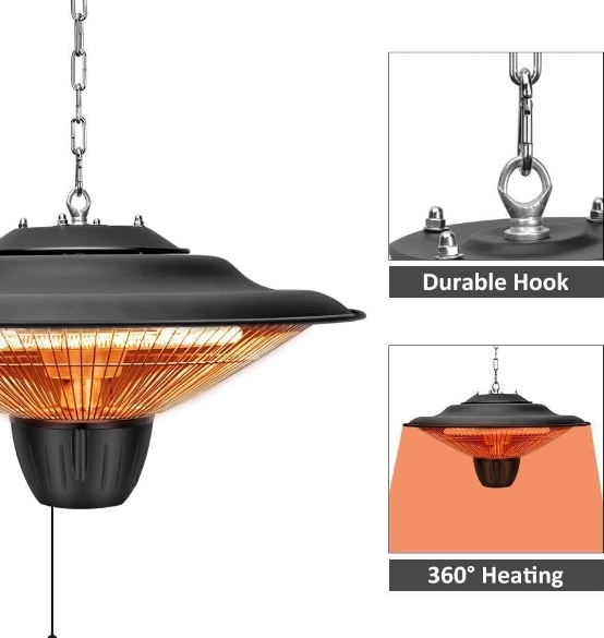 Safe space heater for pets