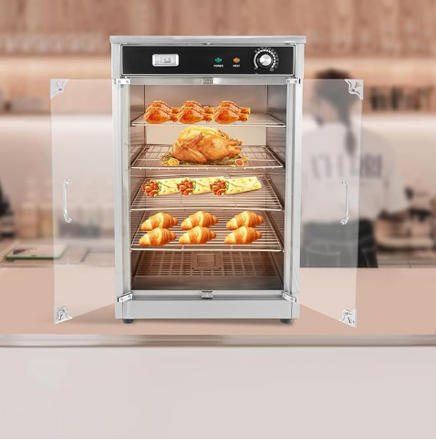 convection oven heat lamp for baking