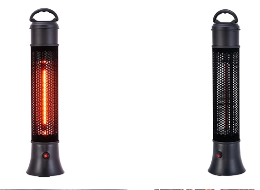 Basement electric heater