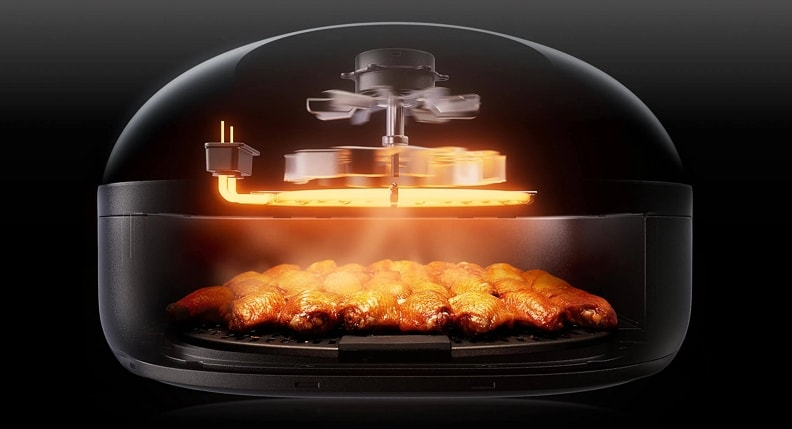 250W ceramic heater for bakery oven