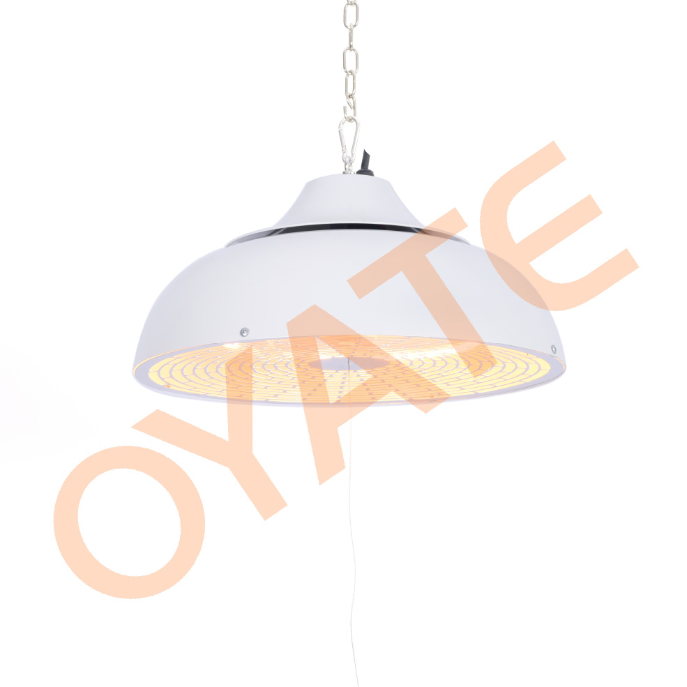 Recessed infrared ceiling heater