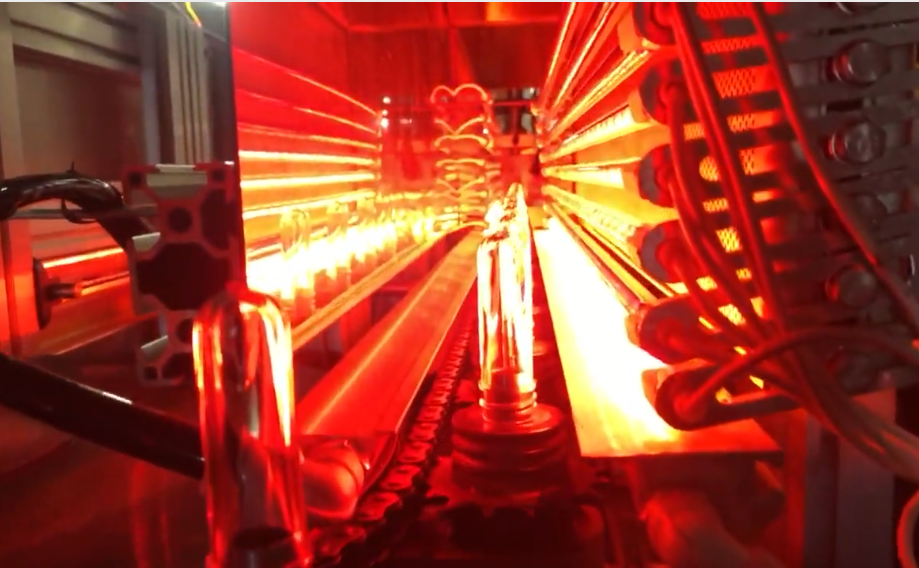 Wholesale blow molding heater lamp